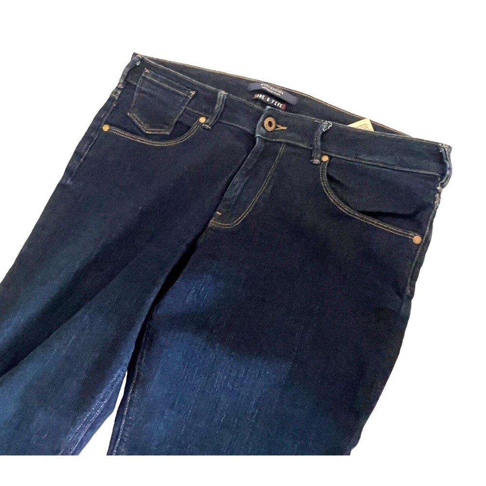Scotch & Soda Dark Blue Jeans 31/32 Womens La Parisienne‎ Skinny Denim - Picture 4 of 16